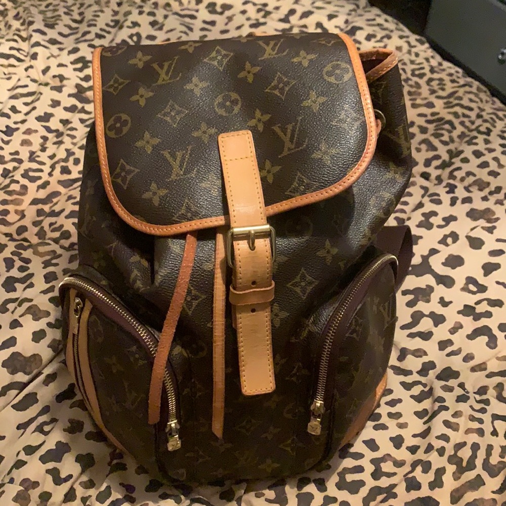 Authentic Louis Vuitton backpack